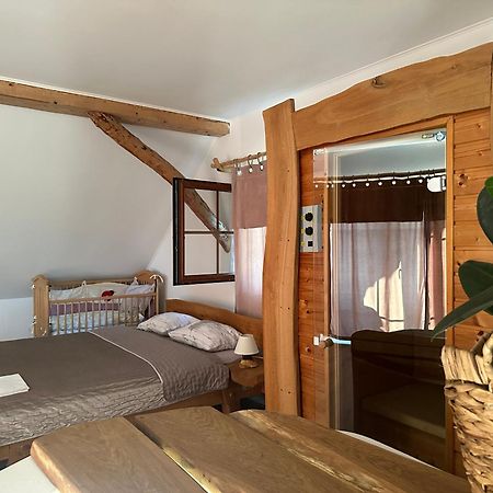Zerko Holiday Home - Vineyard Chalet With Sauna And Jacuzzi Free Mirna エクステリア 写真