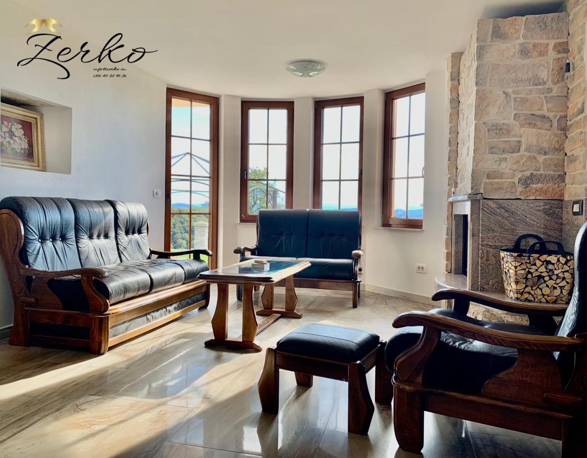 Zerko Holiday Home - Vineyard Chalet With Sauna And Jacuzzi Free Mirna エクステリア 写真