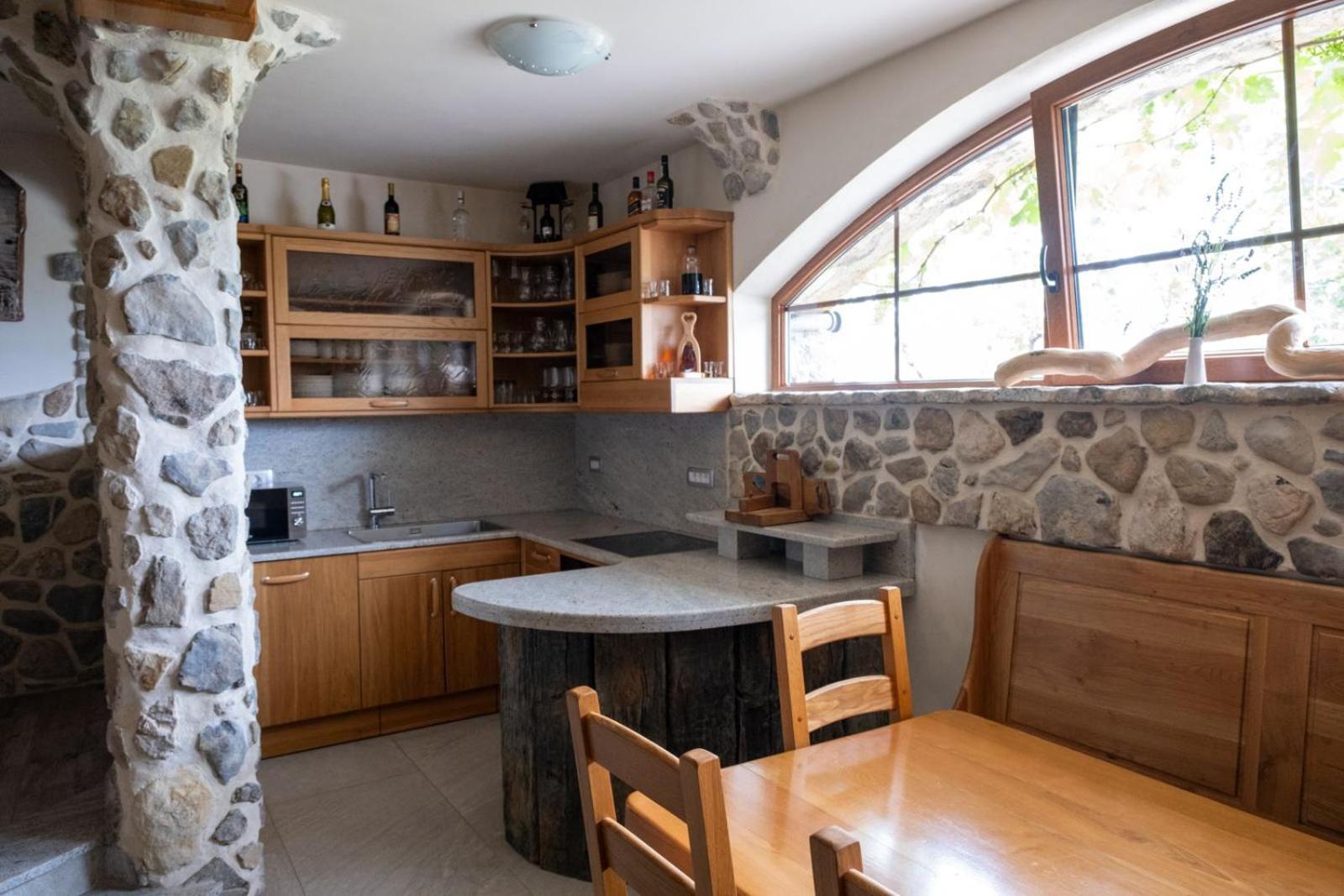 Zerko Holiday Home - Vineyard Chalet With Sauna And Jacuzzi Free Mirna エクステリア 写真