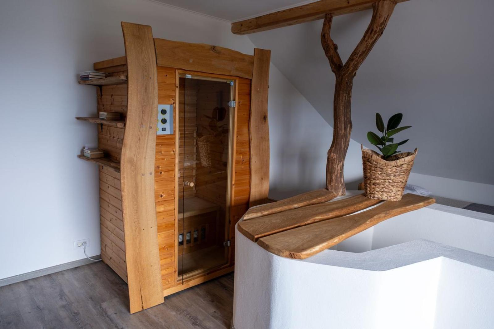 Zerko Holiday Home - Vineyard Chalet With Sauna And Jacuzzi Free Mirna エクステリア 写真