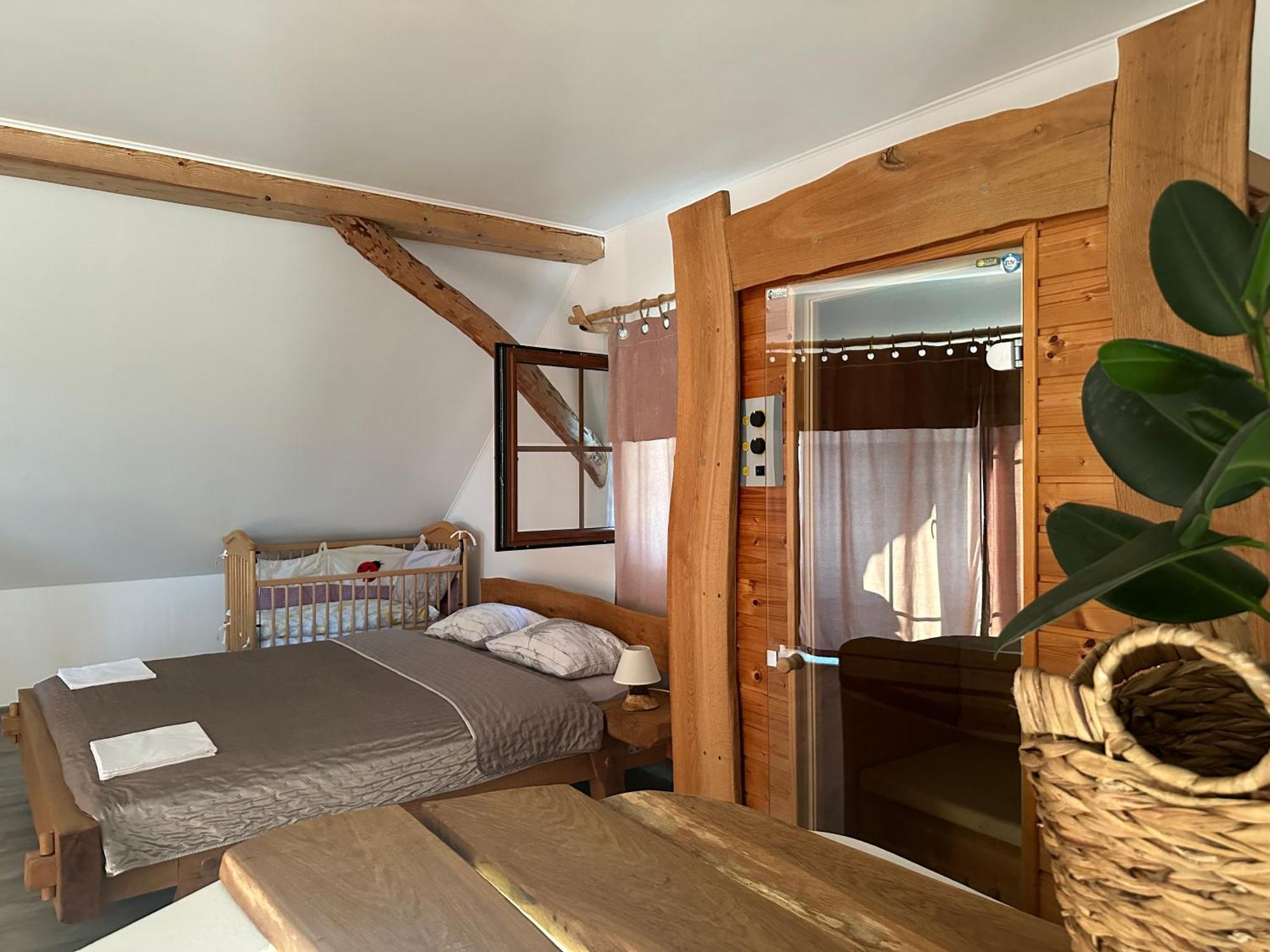 Zerko Holiday Home - Vineyard Chalet With Sauna And Jacuzzi Free Mirna エクステリア 写真